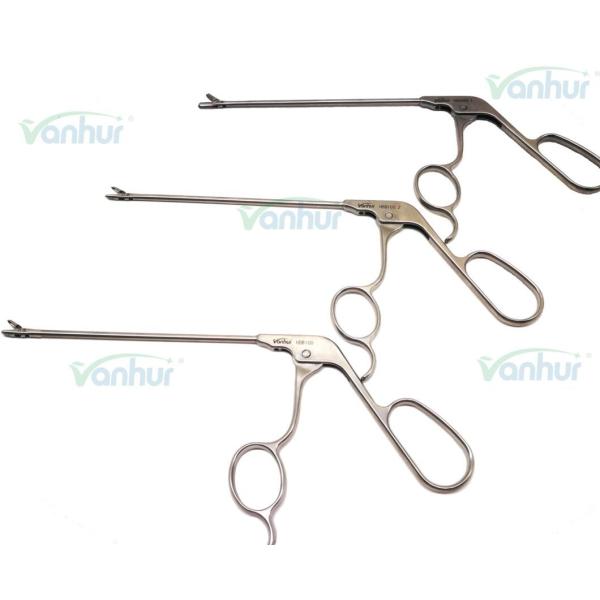 130mm Surgical Scissors For Ent Sinus Nasal Tissue Biting Forceps Professional Grade