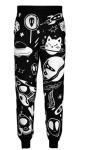 Customization Sublimation Print On Demand Sweatpants Regular Fit