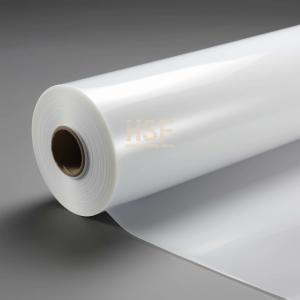 China 50 Micron Opaque White Mono Axially Oriented PE Film Weather Resistant wholesale