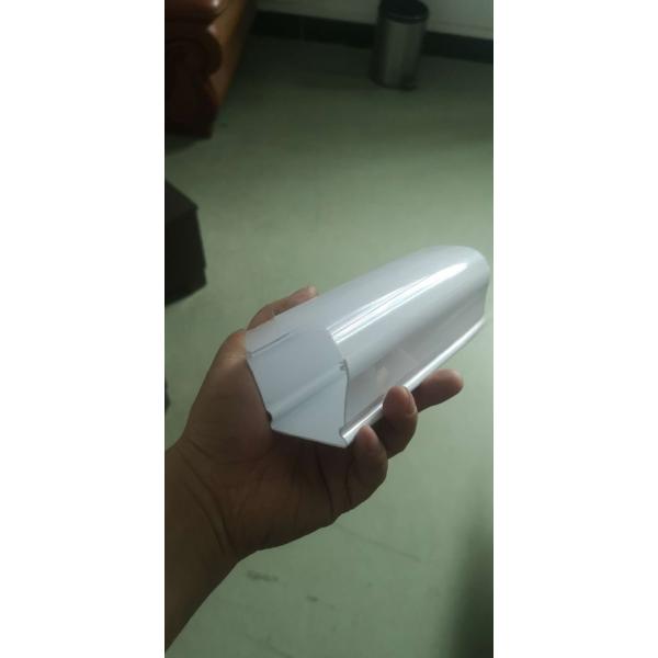 LED Light Diffuser PMMA Extruder SJ 65 Customized Extrusion PMMA