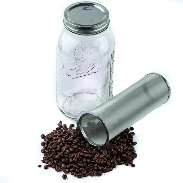 Custom Cold Brew Coffee Maker Machine 21cm Height With Easy Clearly Coffee Filter