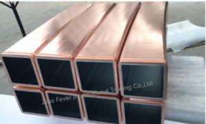 China FEVER CuAg Metal Mold Tube For Continuous Casting Machining wholesale