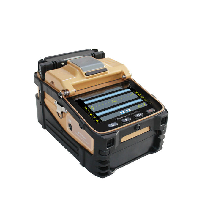 USB Fiber Optic Cable Splicing Equipment Fast Response 6 Motors 5 Year Warranty