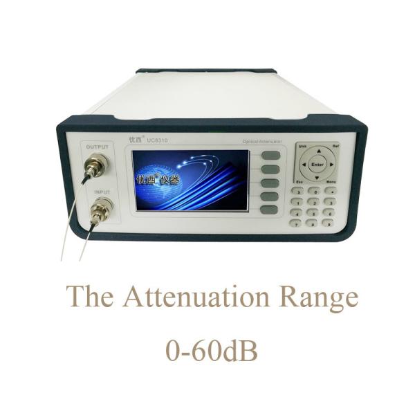 Quality Program Controlled Desktop Optical Attenuator Insertion Loss 1.8dB Accuracy 0.1dB for sale