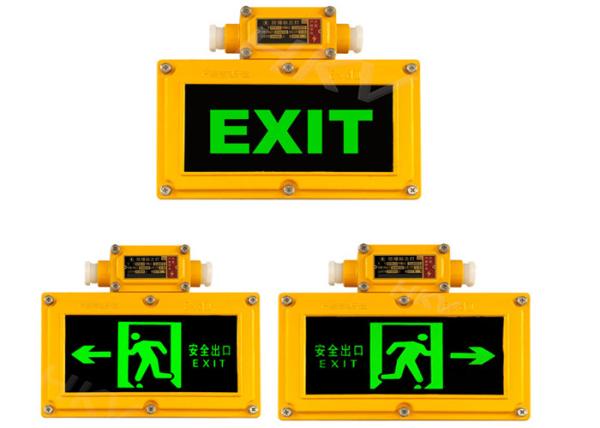 Quality Warning 	Explosion Proof Emergency Light WF1 High Luminous Efficiency for sale