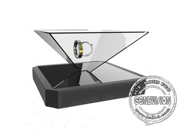 Inverted Triangle 3D Holographic Display Showcase HD Android Wifi Hologram