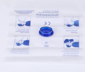 First Aid Mouth To Mouth CPR Face Shield Sheet Resuscitation Face Shield