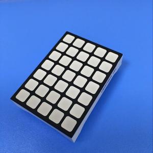 China Ultra Bright Multi Color Led Dot Matrix 5 x 7 Display Board , Outdoor Led Message Boards 20mA wholesale