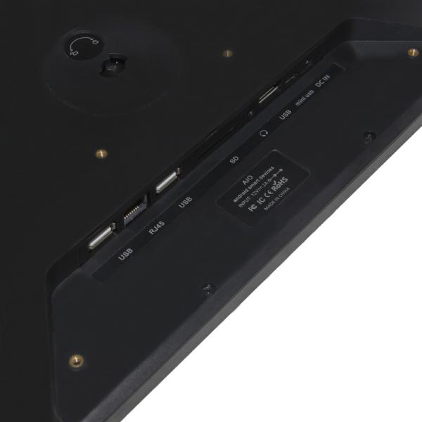 12-inch NFC Android Tablet with Wall Mount Bracket - Industrial All-in-One Tablet