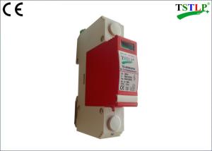 China Class C 20ka Surge Protector , 1 Mod Din Rail Type 2 Surge Protector wholesale