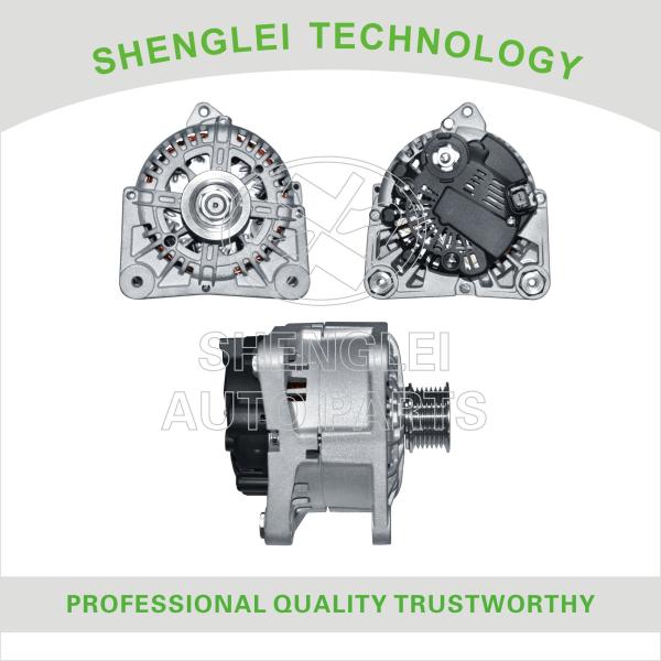 Quality Renault Megane 2.0 Car Engine Alternator 12V 110A Type with Center Muffler for sale
