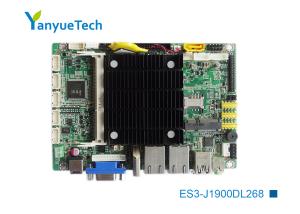 ES3-J1900DL268​ 3.5 Motherboard Soldered Onboard Intel® J1900 CPU 2LAN 6COM 8USB