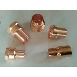 China Copper R410a R404A Copper Pipe / Air Conditioner Hvac Copper Pipe Fittings on sale