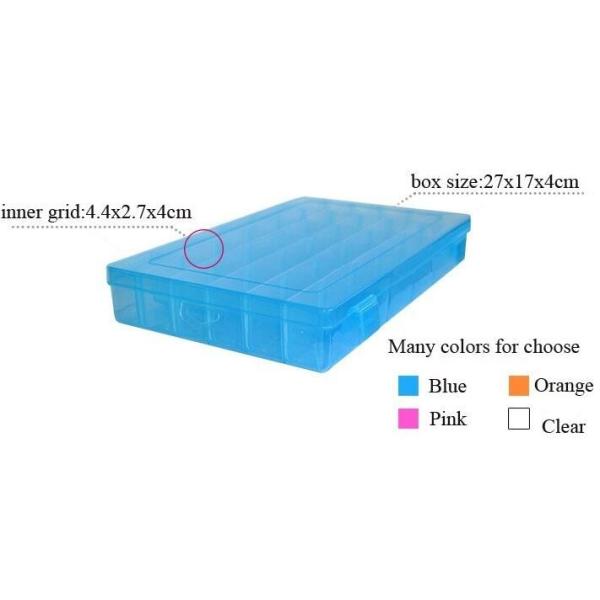 Parts Stocker Organizer PP Plastic Storage Box, pp EVA plastic adjustable plastic storage box, PLASTIC MESS ARTICLE TABL