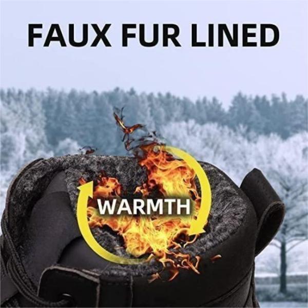 Puncture Proof Cold Resistant Waterproof Safety Boots with Steel Toe for Winter Work