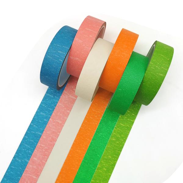 Quality Edge Trim Easy Removal Colored Masking Tape For Art And Craft Projects for sale