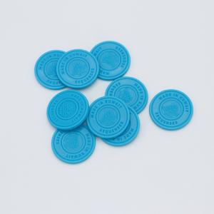 China Embossed Customized Colorful Plastic Learning Counters Mini Poker Chips Game Tokens wholesale