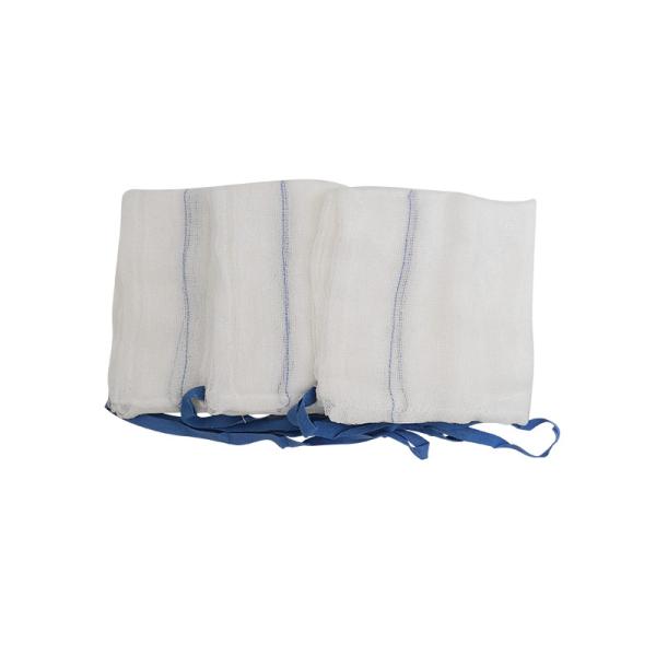 Quality CE Certified Soft Cotton Lap Sponge Abdominal Gauze Swabs With X Ray for sale