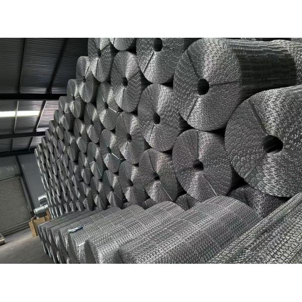 Ten Lines Galvanized Wire CWC Pipeline Reinforced Mesh Point Welded