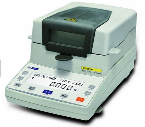 Quality LCD Display 110g 1mg Halogen Moisture Analyzer Balance for sale