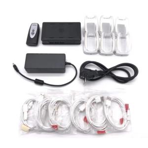 China Retail Stores Anti Theft Display Stand 6 In 1 Multiports Cell Phones Alarm System wholesale