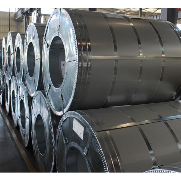 Hot Dip Zinc Coated CGCC Galvanized Steel Coils And Strips 0.12mm Thickness