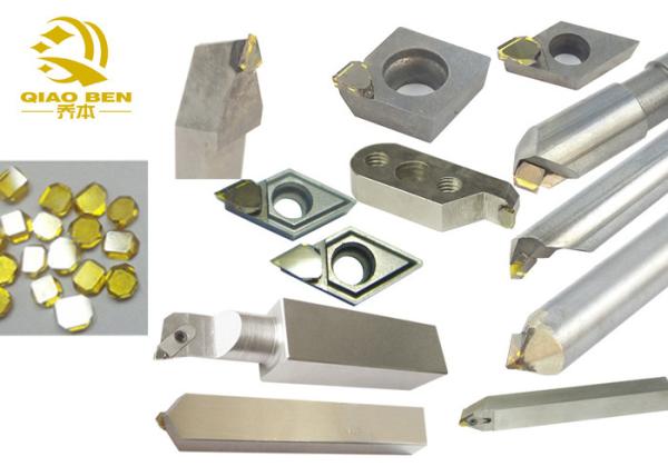 Quality Customized Various Types Monocrystal Diamond Cutting Tools CNC Process D4-D20MM for sale