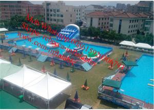 China giant inflatable pool slide for adult pool water slides slides for swimming pool wholesale