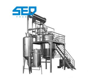 Herb Extraction Machines Chinese Herbal Solvent Recovery Extractor With Multi Functional