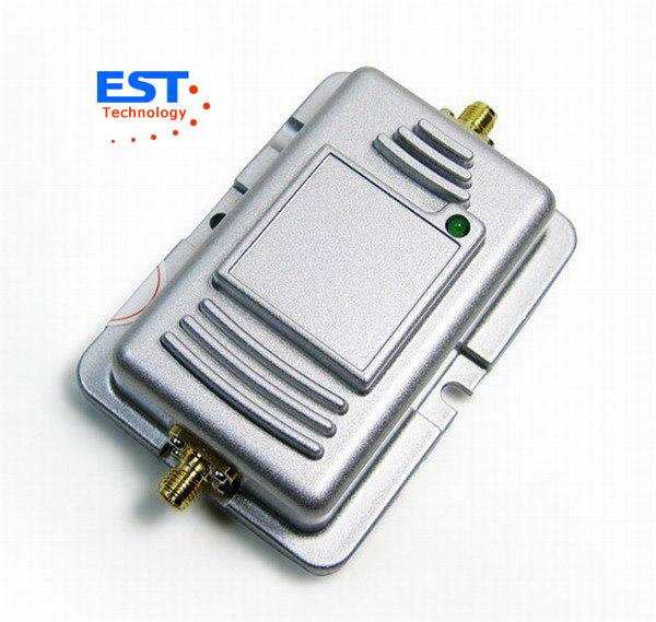 Quality SMA Wireless Signal Repeater / Amplifier / Booster EST-1W , 2400 - 2483HMZ for sale