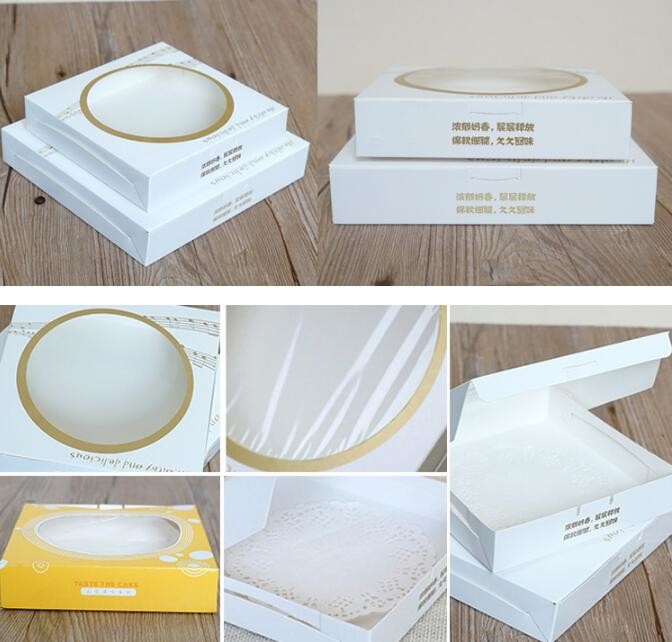 kraft paper sandwich box with window ,triangle sandwich box for packaging,Cardboard Box With Clear Window Burger Sandwic