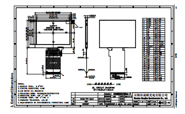 3.5inch TFT LCD Touch Screen