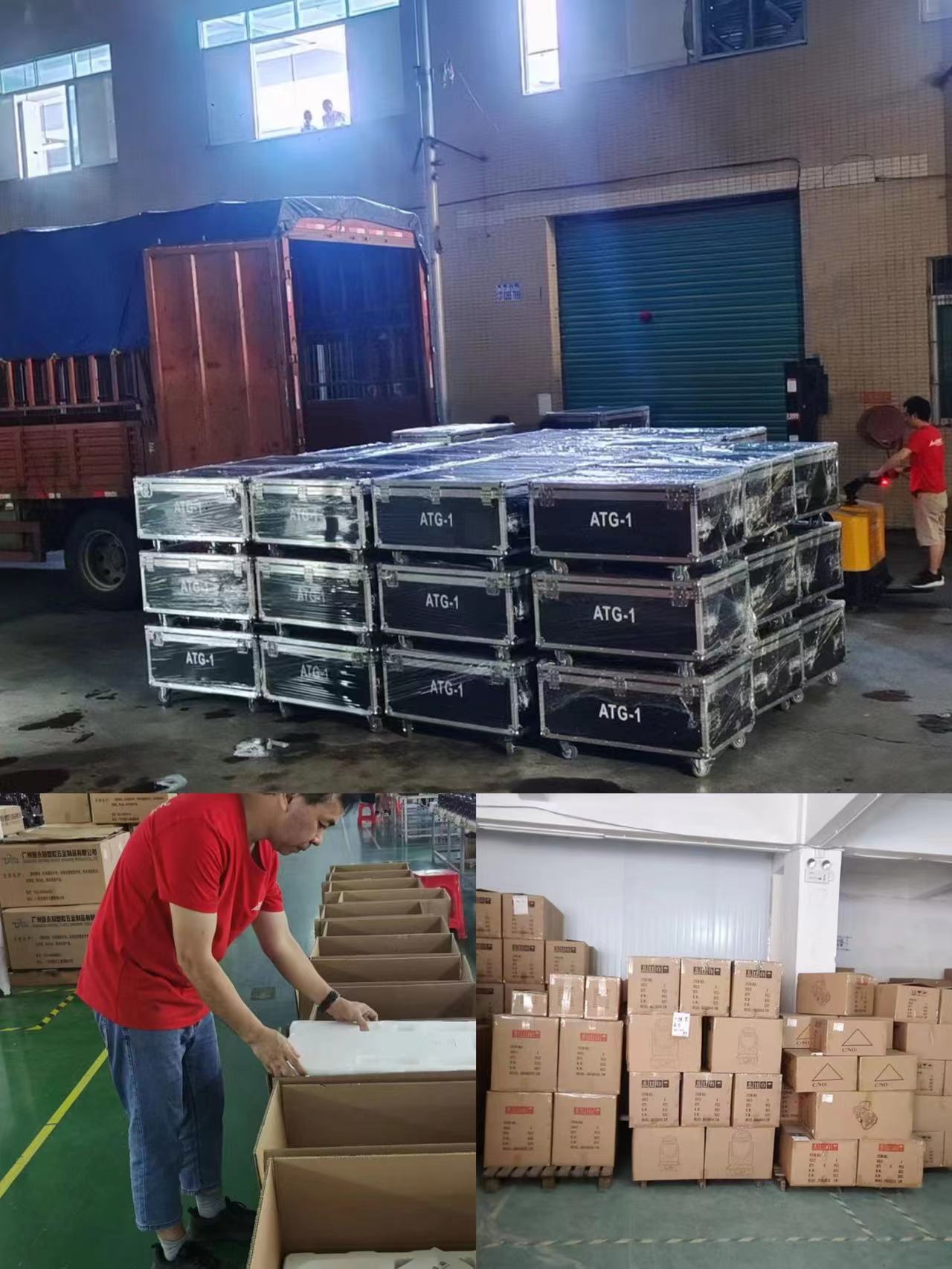 RGBW Moving Head Light for Theme Park and DJ Stage Disco 15 KG 50000 Hours Lifespan