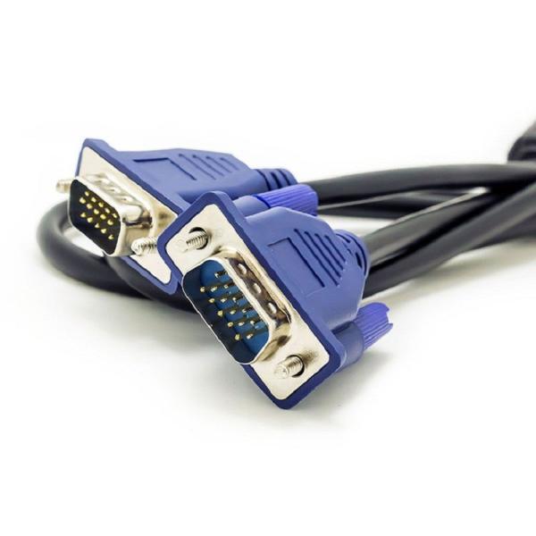 Quality Soger HDPE Insulation 15 PIN VGA Cable 50m For Computer Monitor for sale