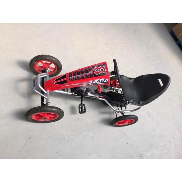 SMG20013 Children's Ride On Car Non-Electric Pedal Go-Karts for Kids Aged 8-13 in 2022