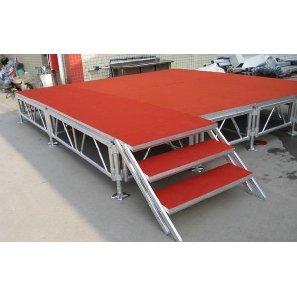 Movable Stage Platform Corrosion Resistance Simple Stage