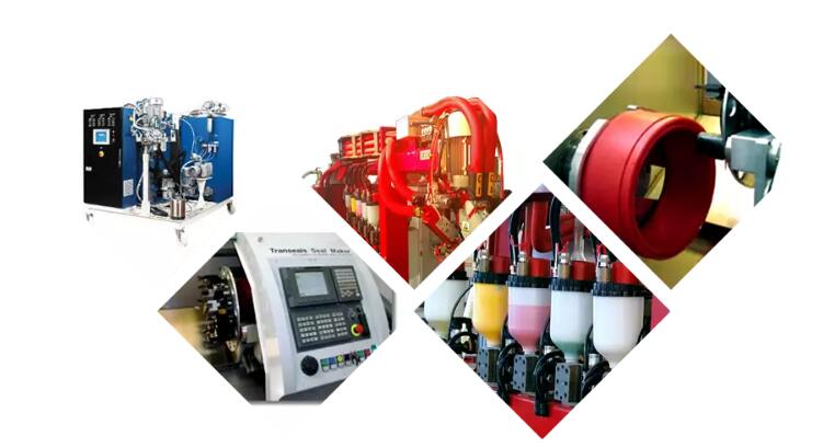 equipment for Polyurethane Mining Screen Mesh