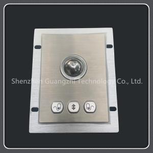 Explosion Resistant Waterproof Trackball Mouse Stainless Steel Material