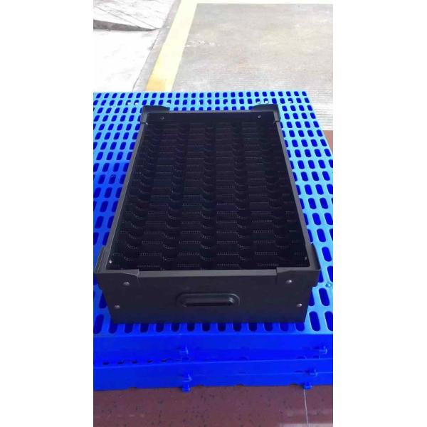 Recyclable Plastic Turnover Box Nestable PP Corrugated Boxes Customized