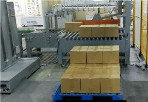 Automatic Control Palletizer Add-Ons , Stable Function Alignment Table