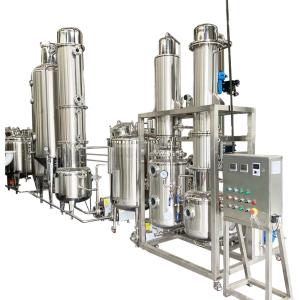 1500Lbs CBD Extraction Machine , CBD Extraction Equipment Ethanol