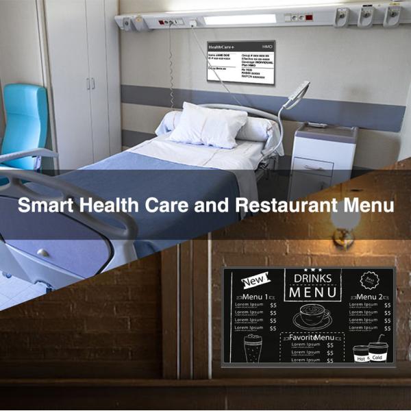 31.2 Inch Electronic Paper Display Screen Apply On Bus Station Sign