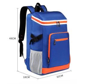 China Multi Functional Leisure Backpacks , Badminton Bag With Shoe Compartment wholesale