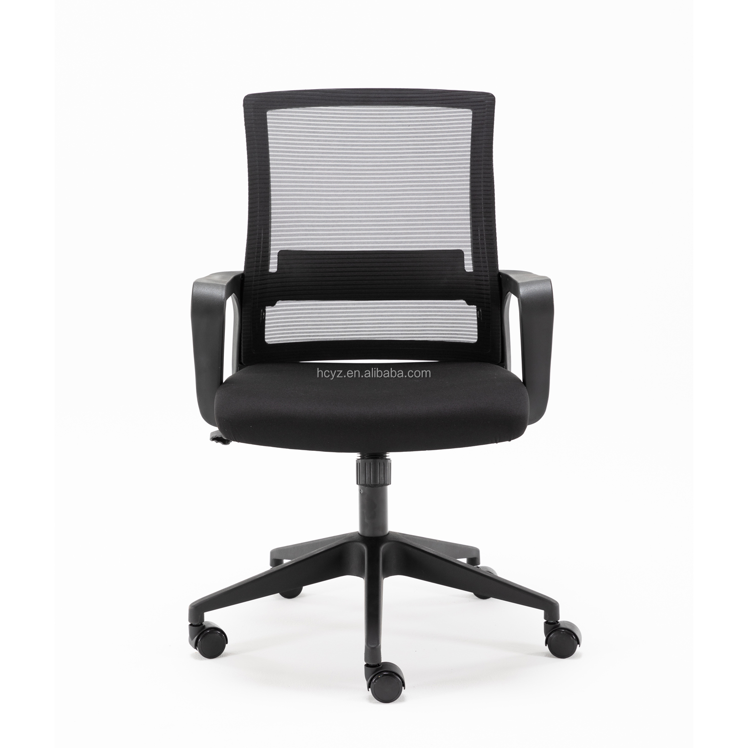 Design High Back Office Ergonomic Chair with Adjustable Backrest and Armrest from Anji
