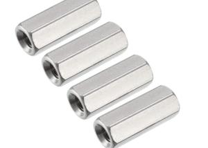 China DIN1587 Stainless Steel Coupling DIN1587 Hex Coupling Nut on sale