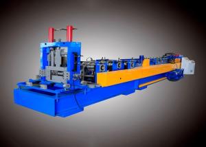 Customized Interchangeable CZ Channel Steel Frame and Track Roll Forming Machine of CE Standard