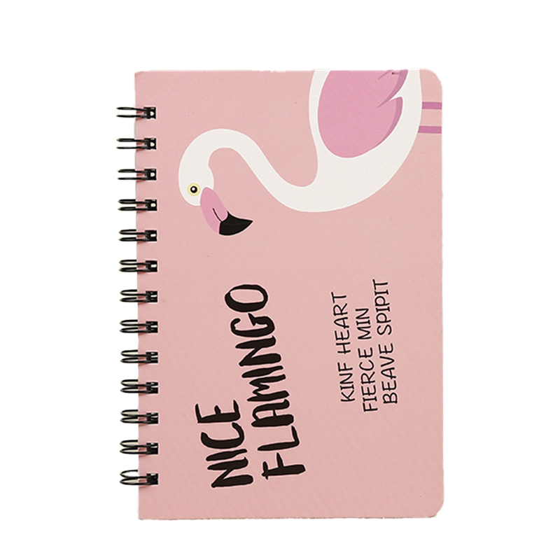58 Sheets Spiral Bound Wide Ruled Notebook , thick paper spiral notebook