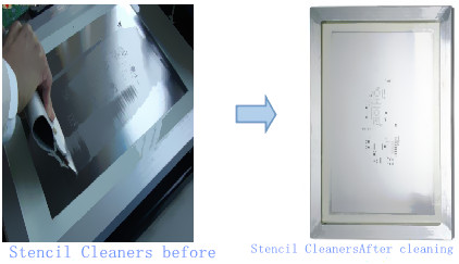 Low Discharge Stencil Cleaning Machine (Stable Pcb Cleaning Equipment)