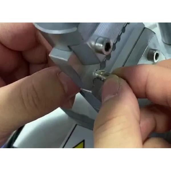 FTTH Patch Cord Fiber Crimping Machine , Optic Connector Crimping Machine