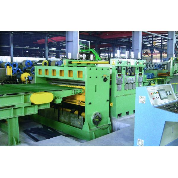 Steel Coil Cut To Length Line Automatic 800mm - 2000mm Size Available